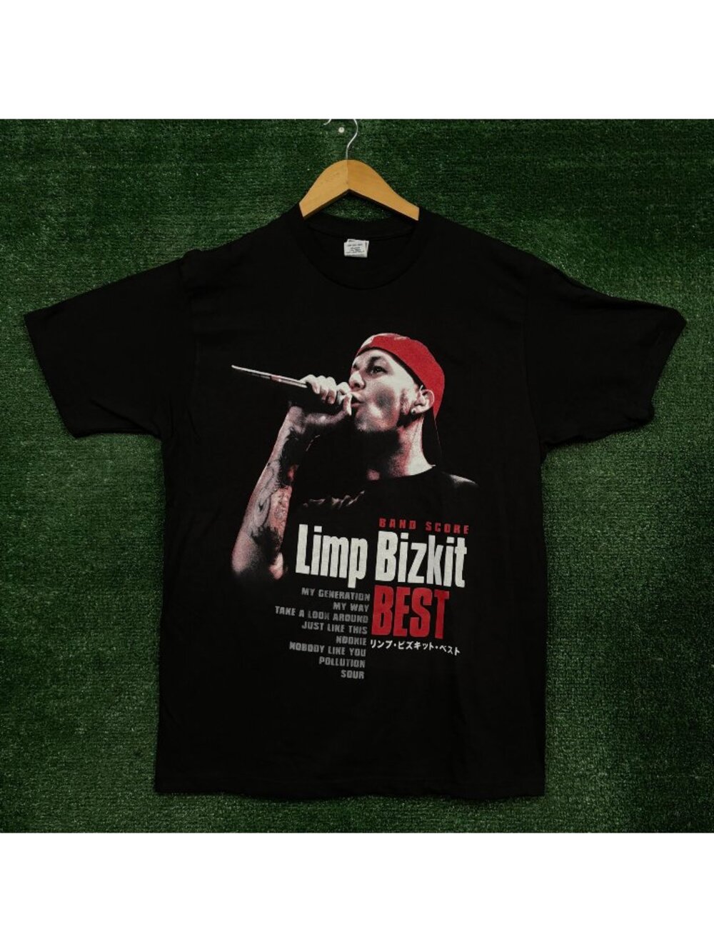 Limp Bizkit Best Band Score Nu Metal Band T-Shirt Size Large